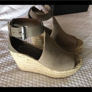 Marc Fisher LTD Espadrille Platform Wedge